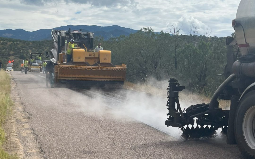 Parker Canyon Lake and Lakeview Pavement Preservation