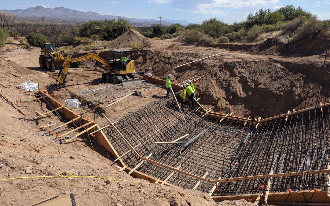 ADOT 070-A(223)T – San Carlos Bridge Scour Retrofit