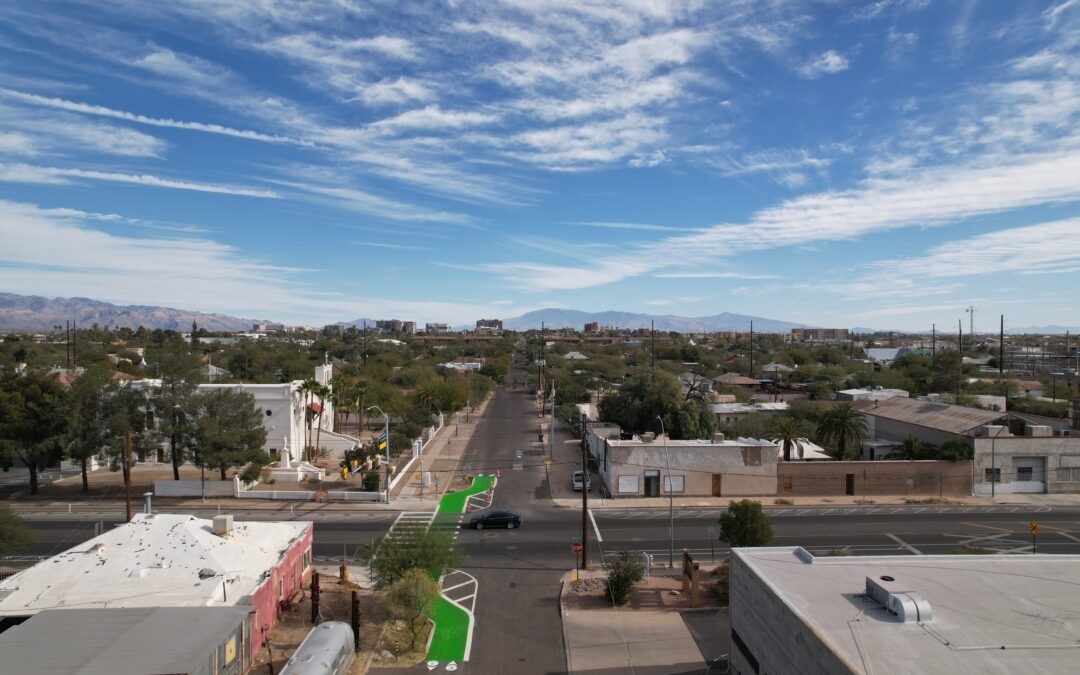 3rd Street and Treat Avenue Bicycle Boulevards